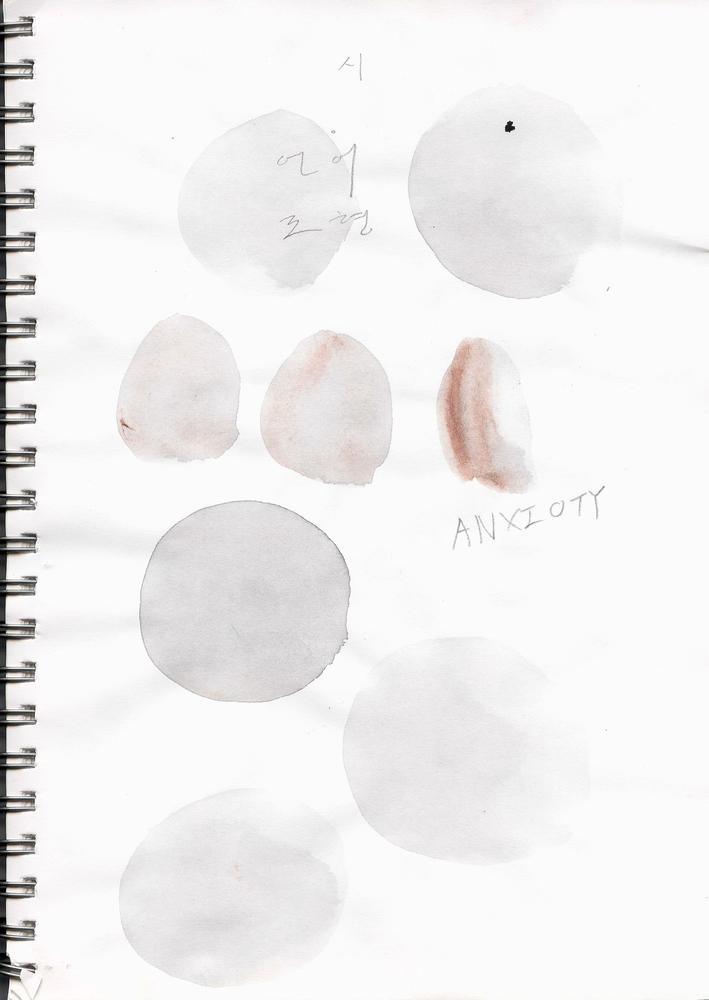 Drawing 75, Ryu Sung Chul, 2013, Pencil and color on paper